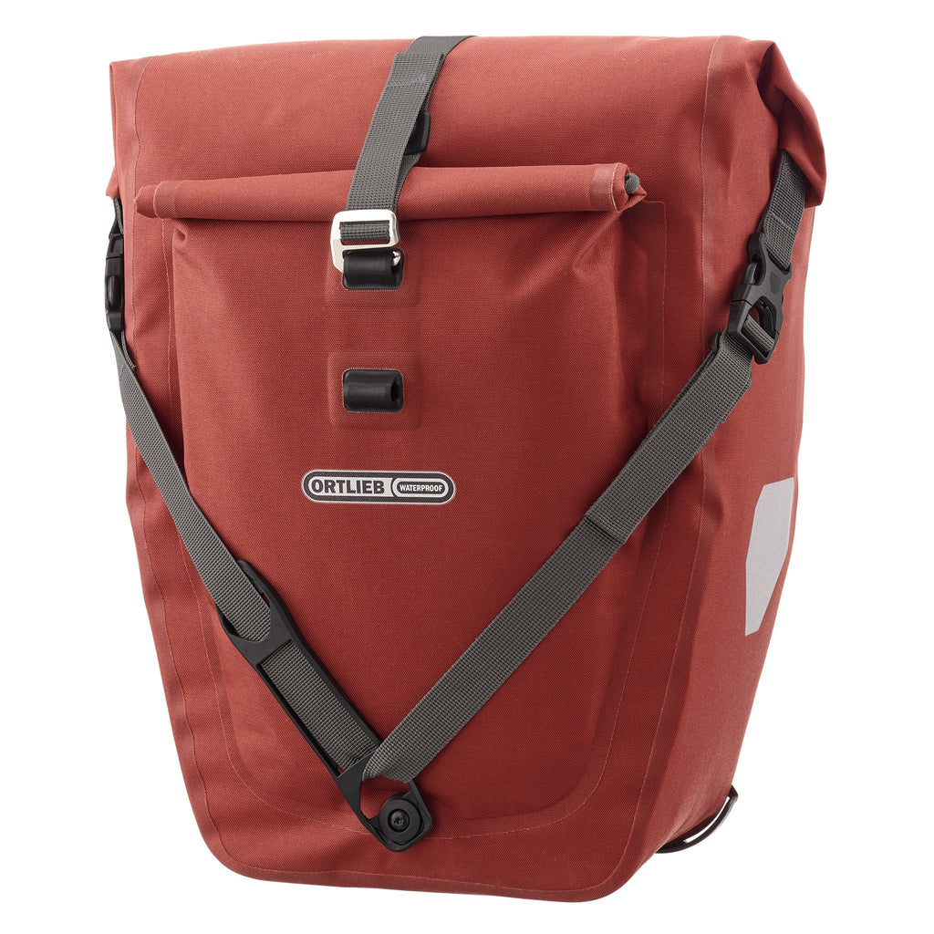 Ortlieb Back-Roller Plus Pannier - Dark Chili