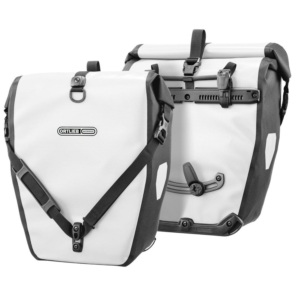Ortlieb Back-Roller Panniers (Pair) - White