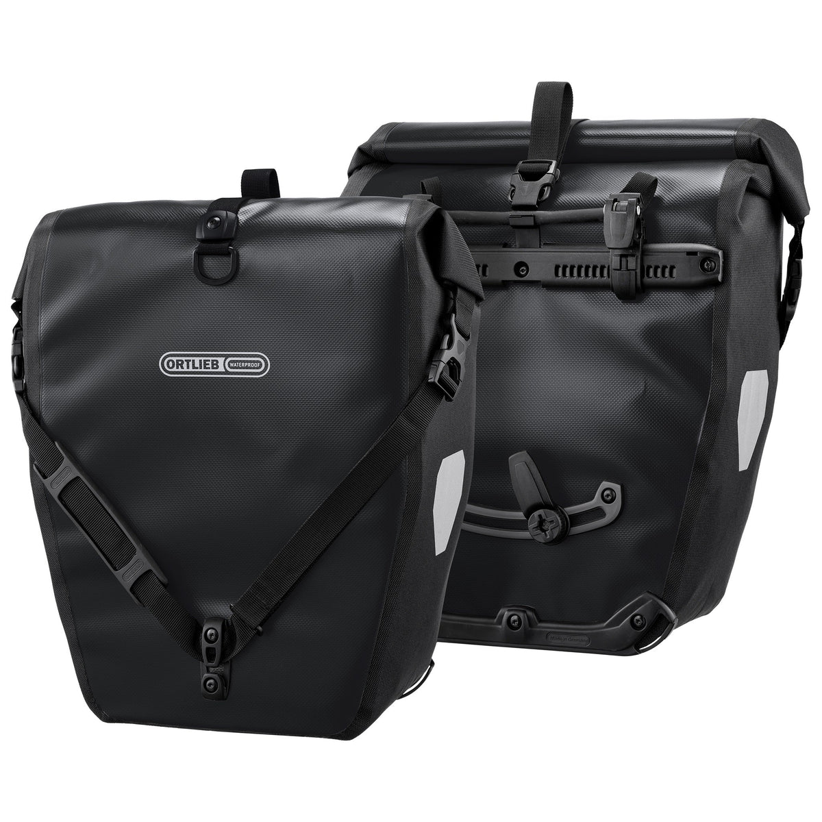 Ortlieb Back-Roller Panniers (Pair) - Black