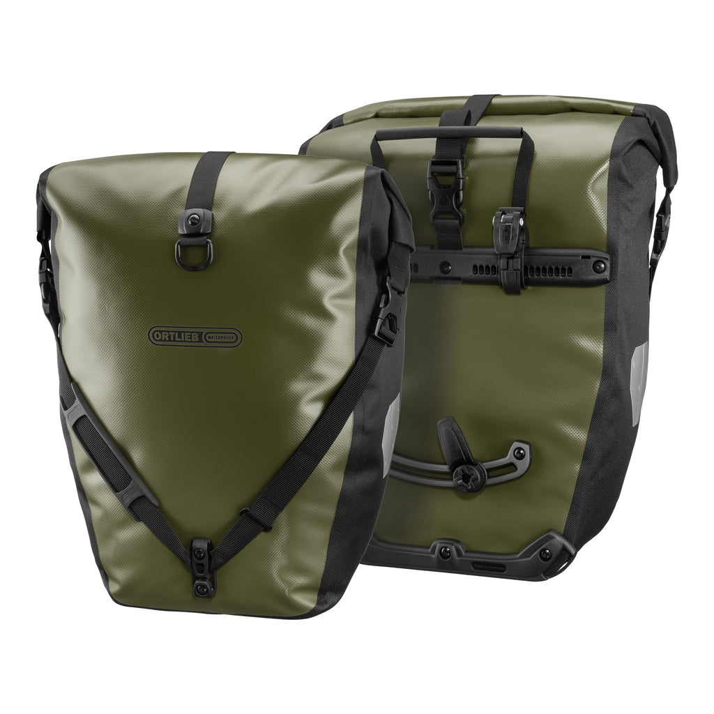 Ortlieb Back-Roller Panniers (Pair) - Olive