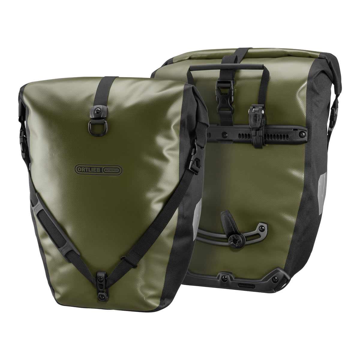 Ortlieb Back-Roller Panniers (Pair) - Olive