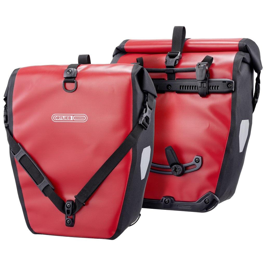 Ortlieb Back-Roller Panniers (Pair) - Red