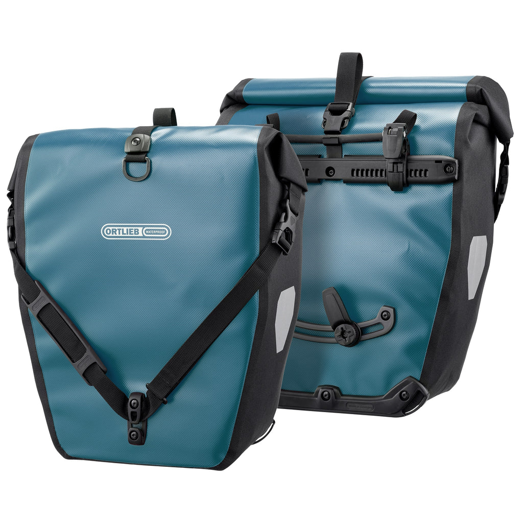 Ortlieb Back-Roller Panniers (Pair) - Petrol