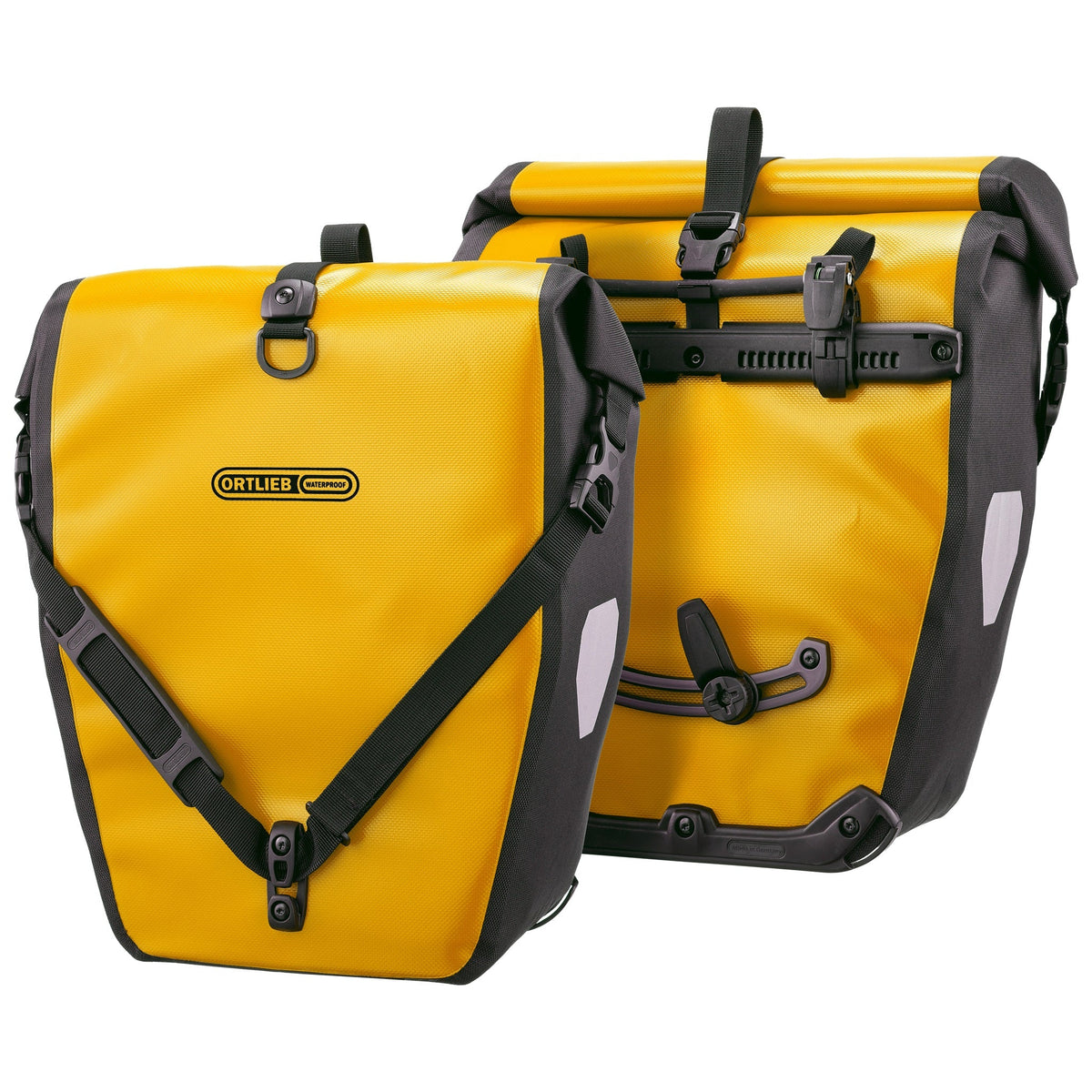 Ortlieb Back-Roller Panniers (Pair) - Sun Yellow