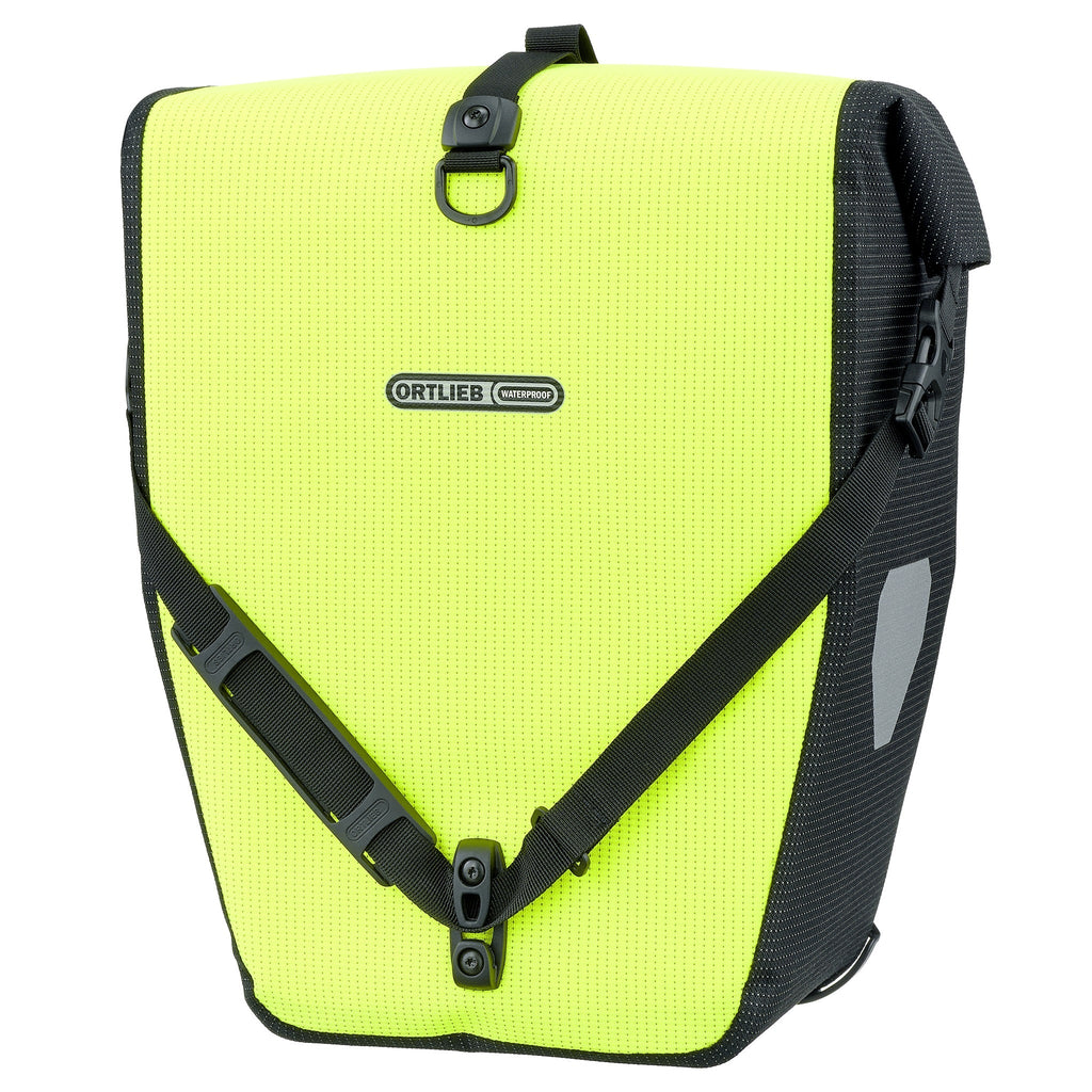 Ortlieb Back-Roller Pannier - Neon Reflective