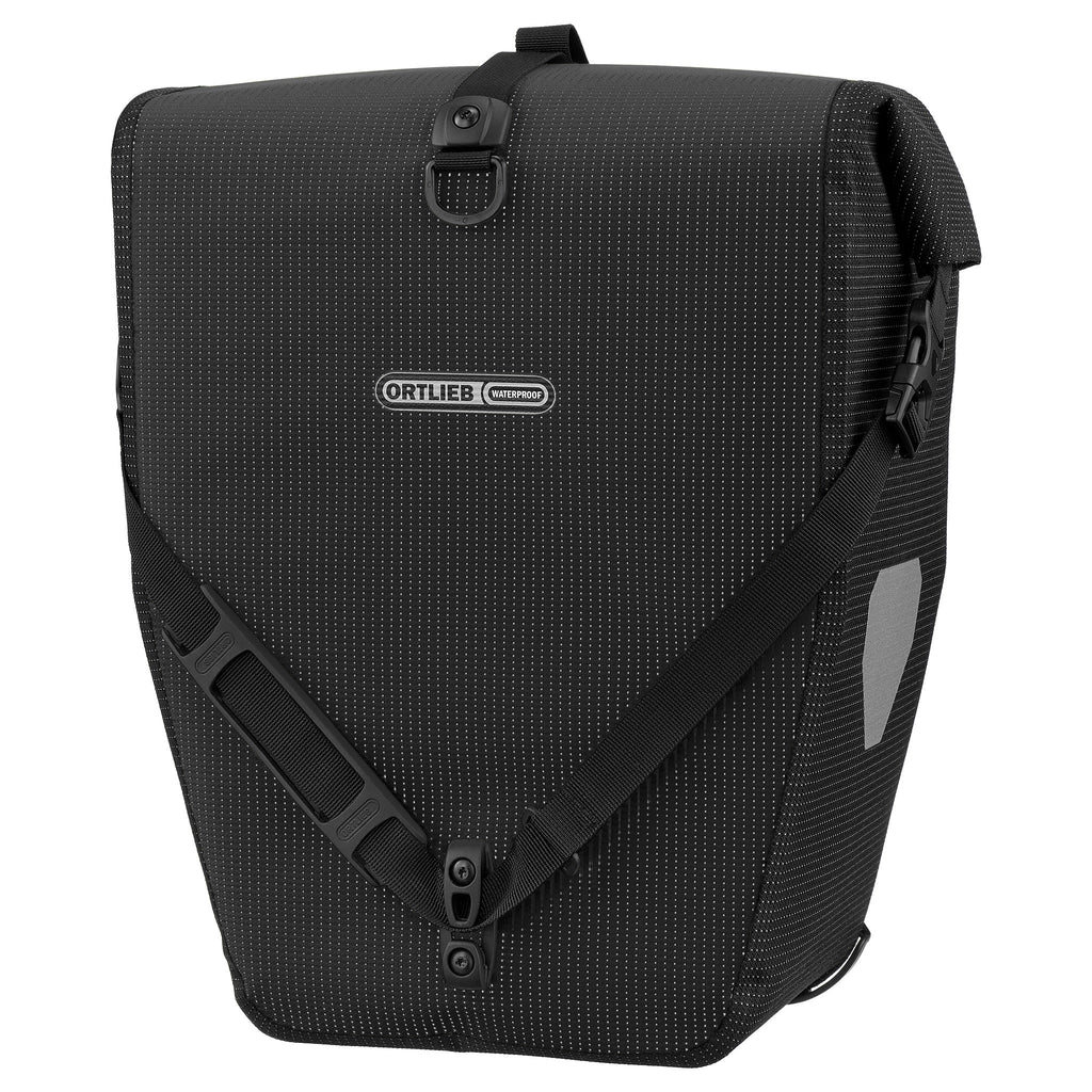 Ortlieb Back-Roller Pannier - Black Reflective