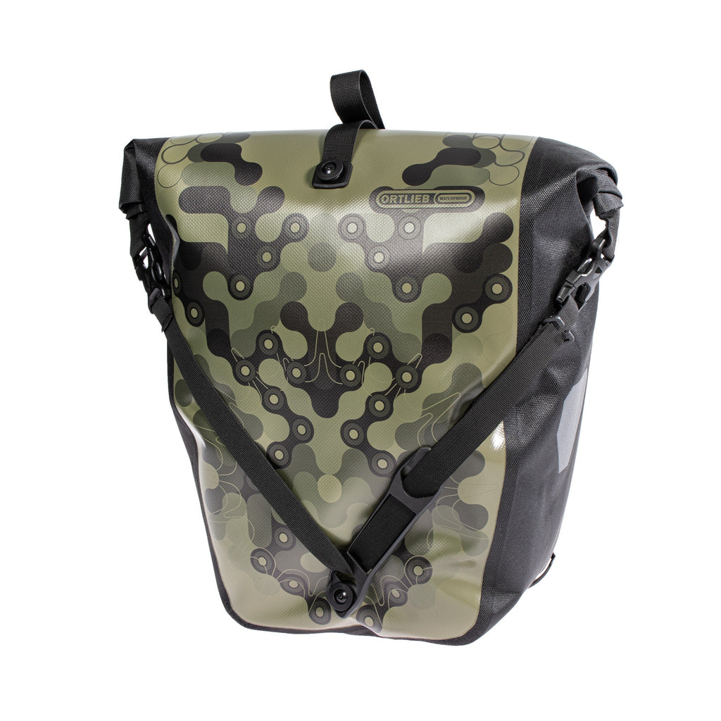 Ortlieb Back-Roller Pannier - Camo Chain