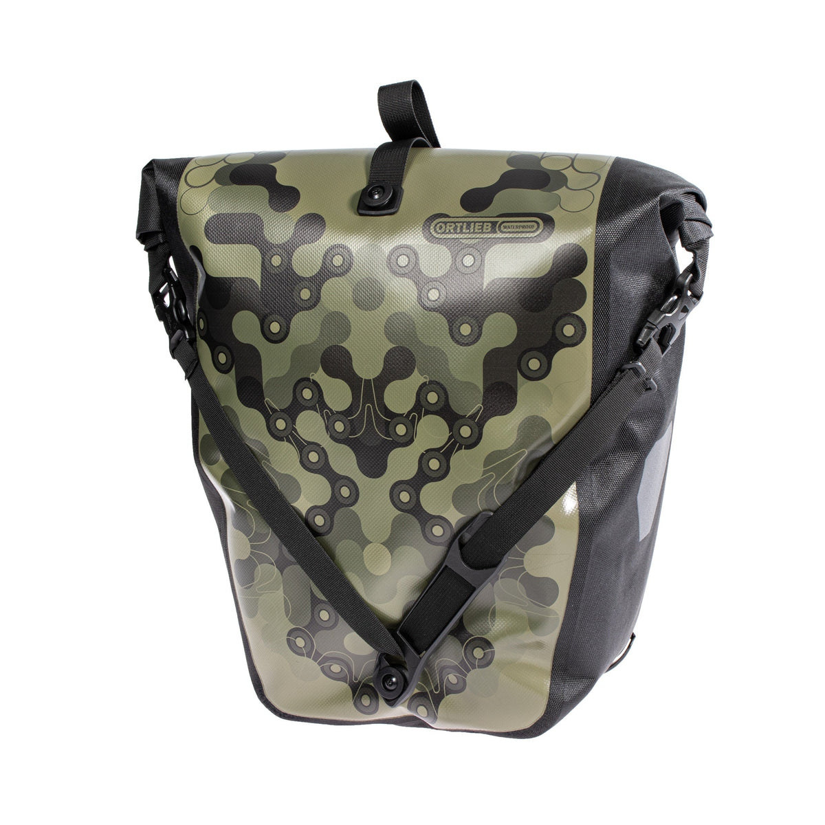 Ortlieb Back-Roller Pannier - Camo Chain
