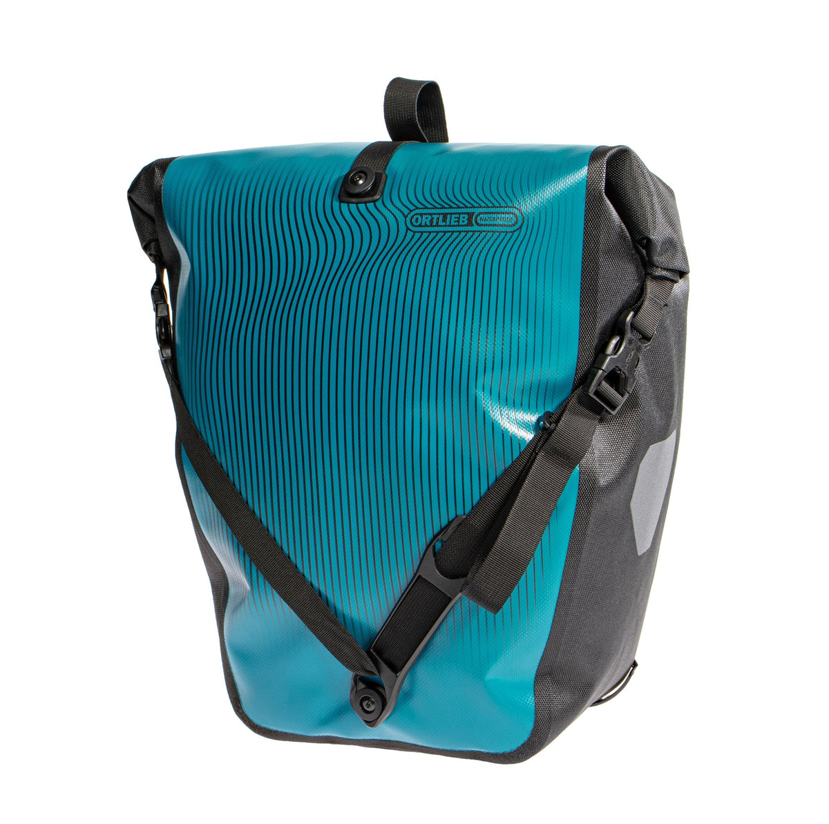 Ortlieb Back-Roller Pannier - Wave Lines