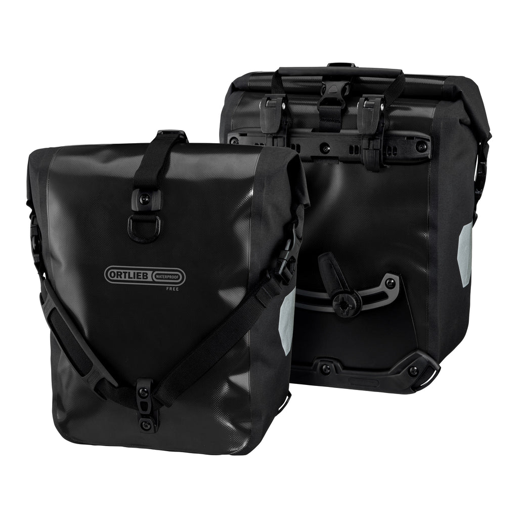 Ortlieb Sport-Roller (Pair) - Pure Black