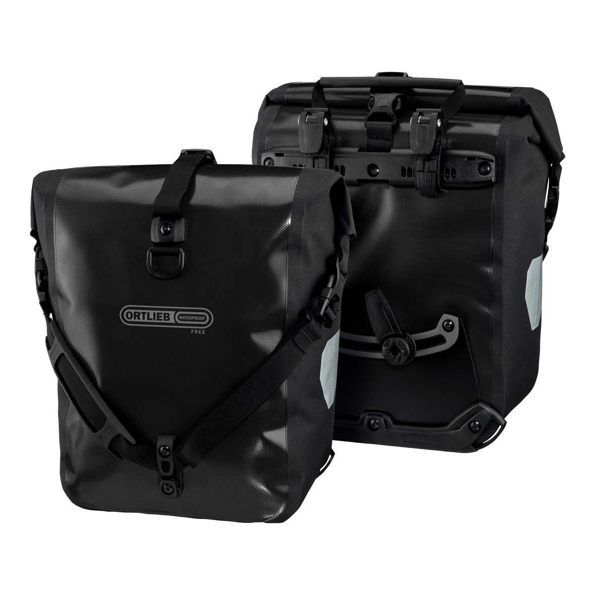 Ortlieb Sport-Roller (Pair) - Pure Black