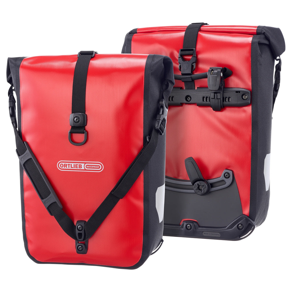 Ortlieb Sport-Roller (Pair) - Red