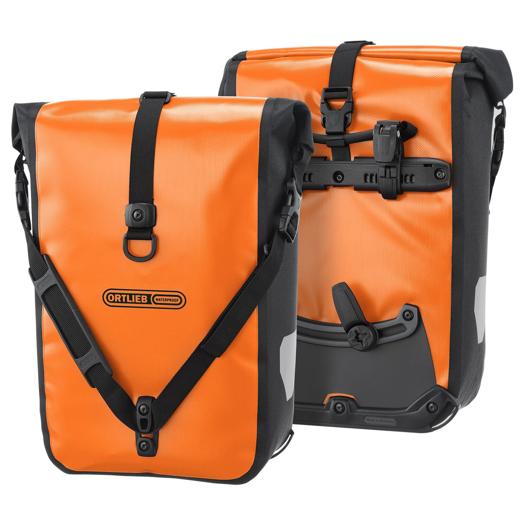 Ortlieb Sport-Roller (Pair) - Orange