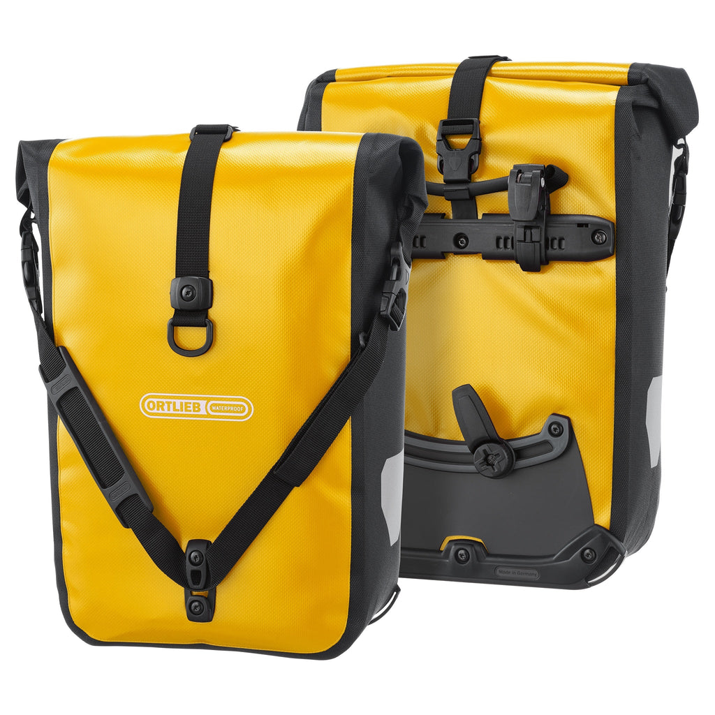 Ortlieb Sport-Roller (Pair) - Sun Yellow