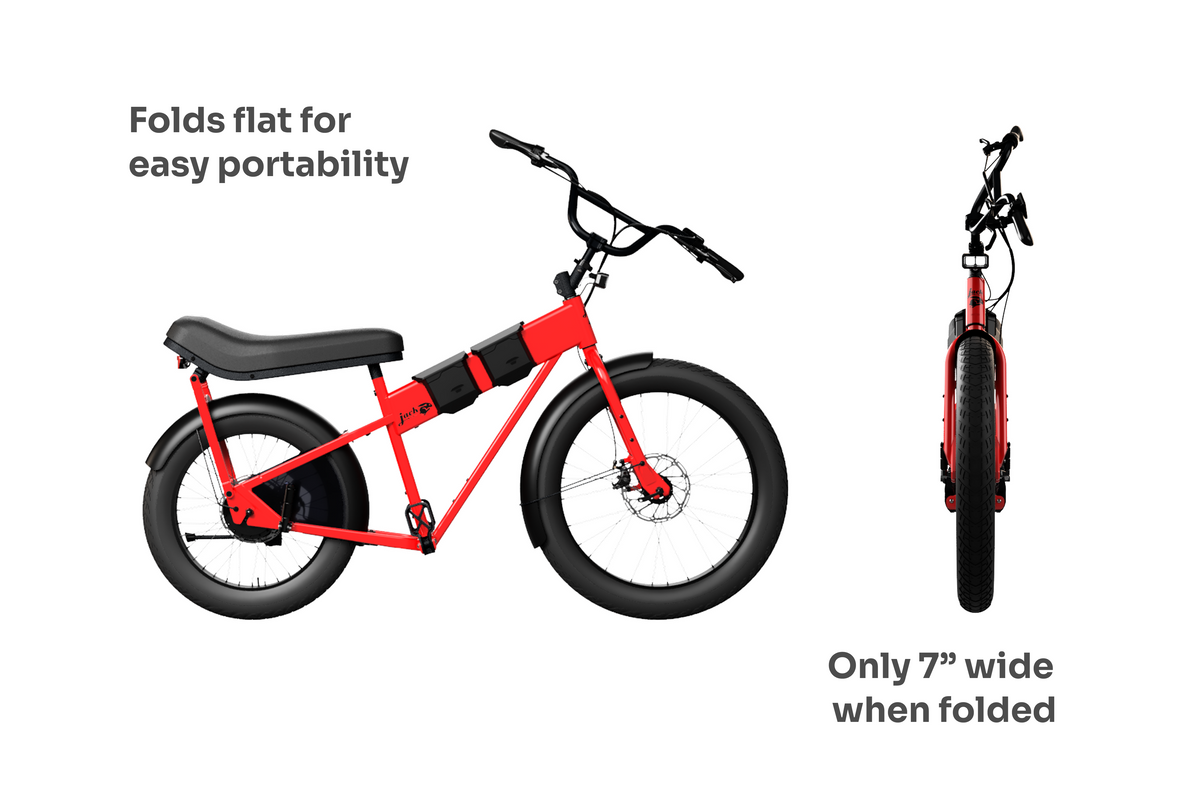 JackRabbit MG Doble — Red