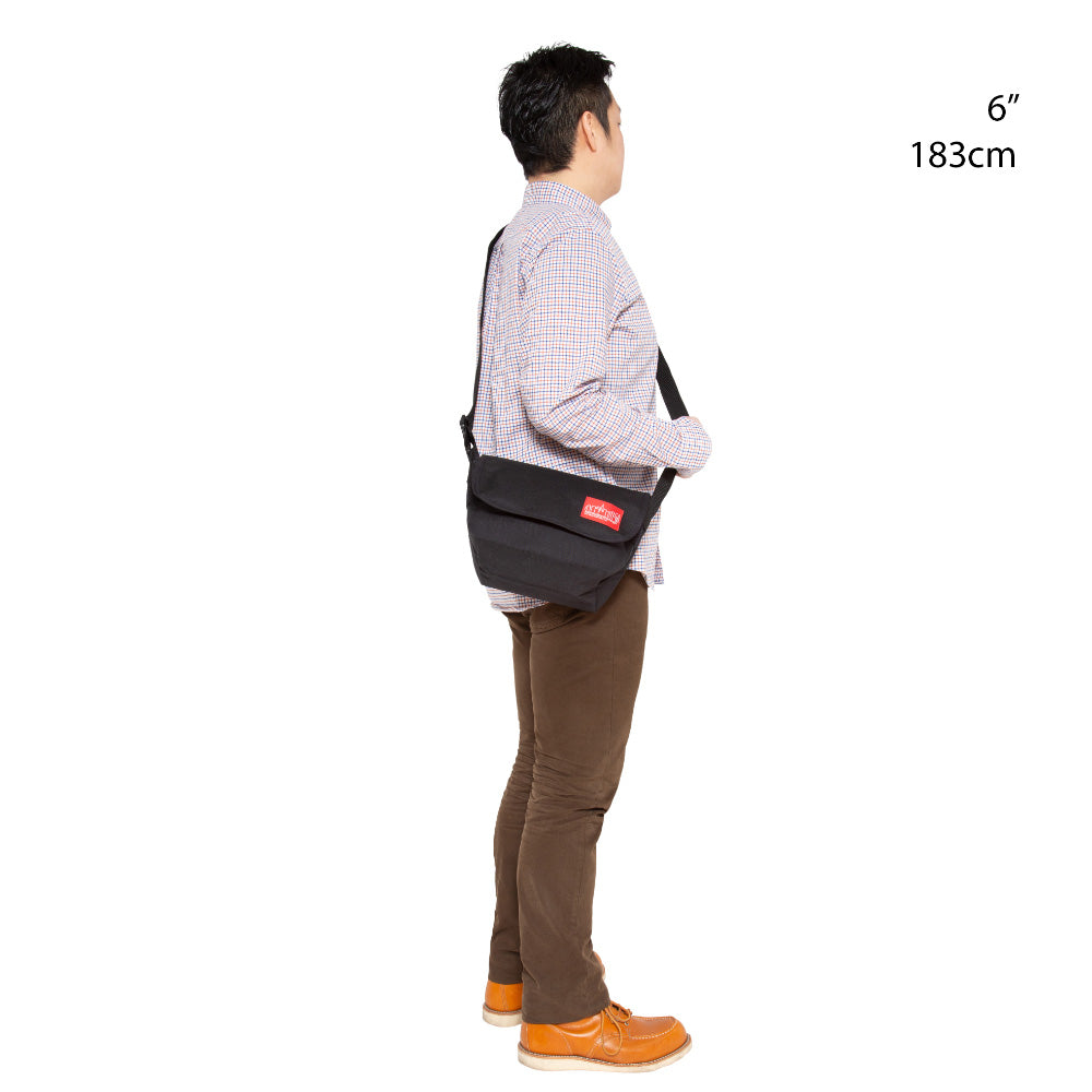 Manhattan Portage Nylon Messenger Bag JR (SM)
