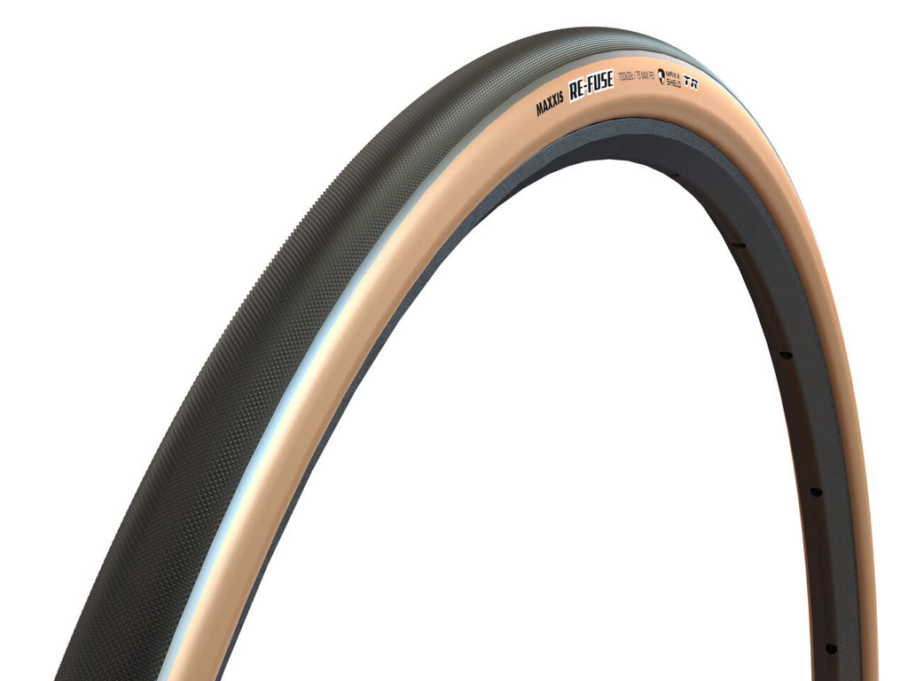 Maxxis Re-Fuse Tire - Maxxis Re-Fuse Tire (Black/Dark Tan)