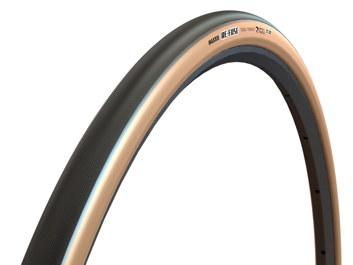 Maxxis Re-Fuse Tire - Maxxis Re-Fuse Tire (Black/Dark Tan)