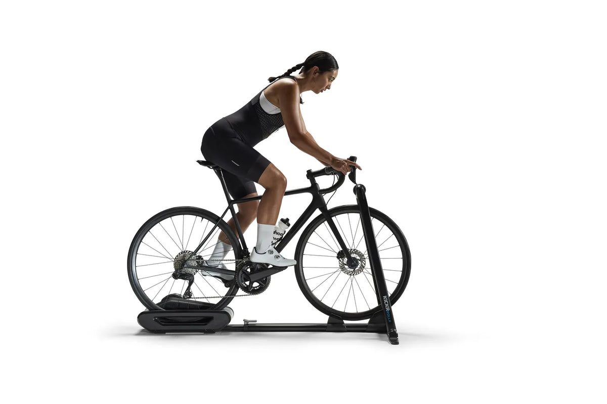 Wahoo KICKR ROLLR smart roller trainer
