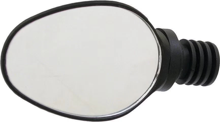Action Bar End Mirror — Black · Screw-On Handlebar Mirror