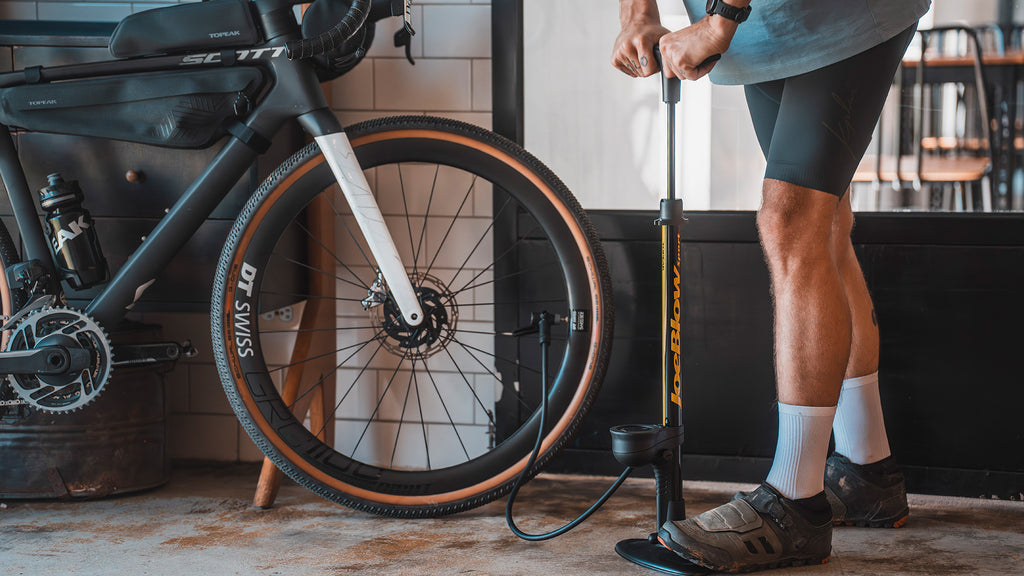 Topeak JoeBlow Sport Digital 2.0 Floor Pump