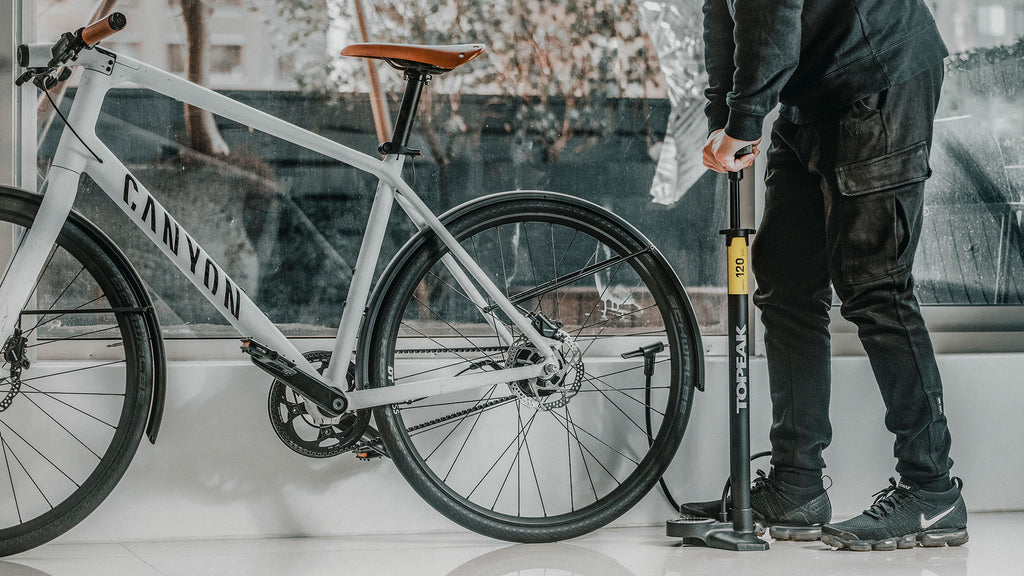 Topeak JoeBlow Urban EX Floor Pump