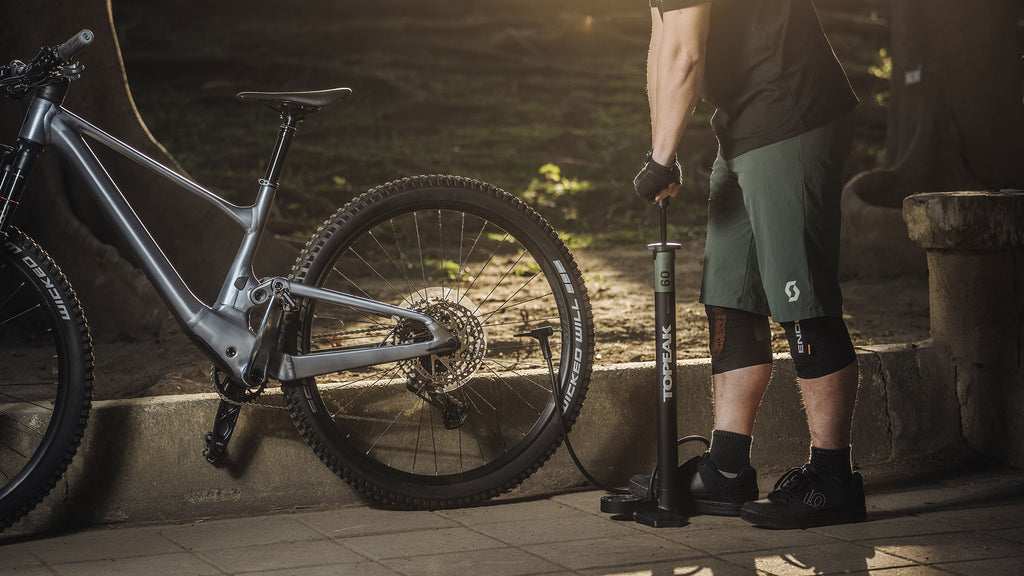 Topeak JoeBlow Mountain EX Floor Pump