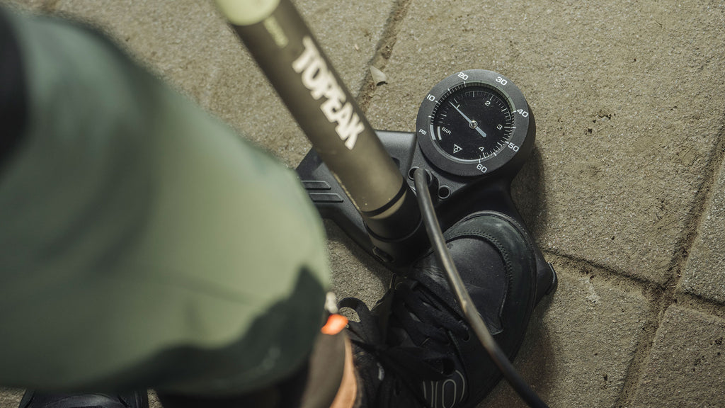 Topeak JoeBlow Mountain EX Floor Pump