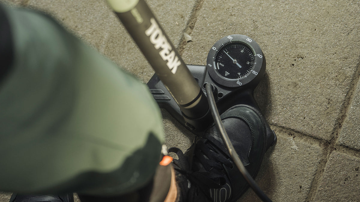 Topeak JoeBlow Mountain EX Floor Pump