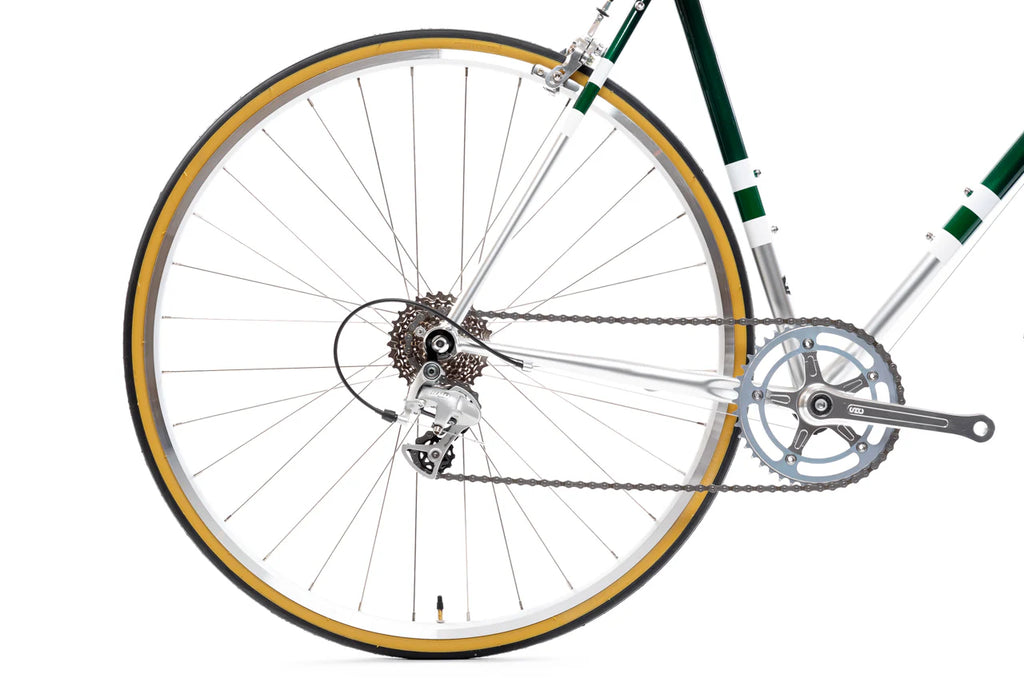 4130 Road - Hunter Green - (8-Speed)