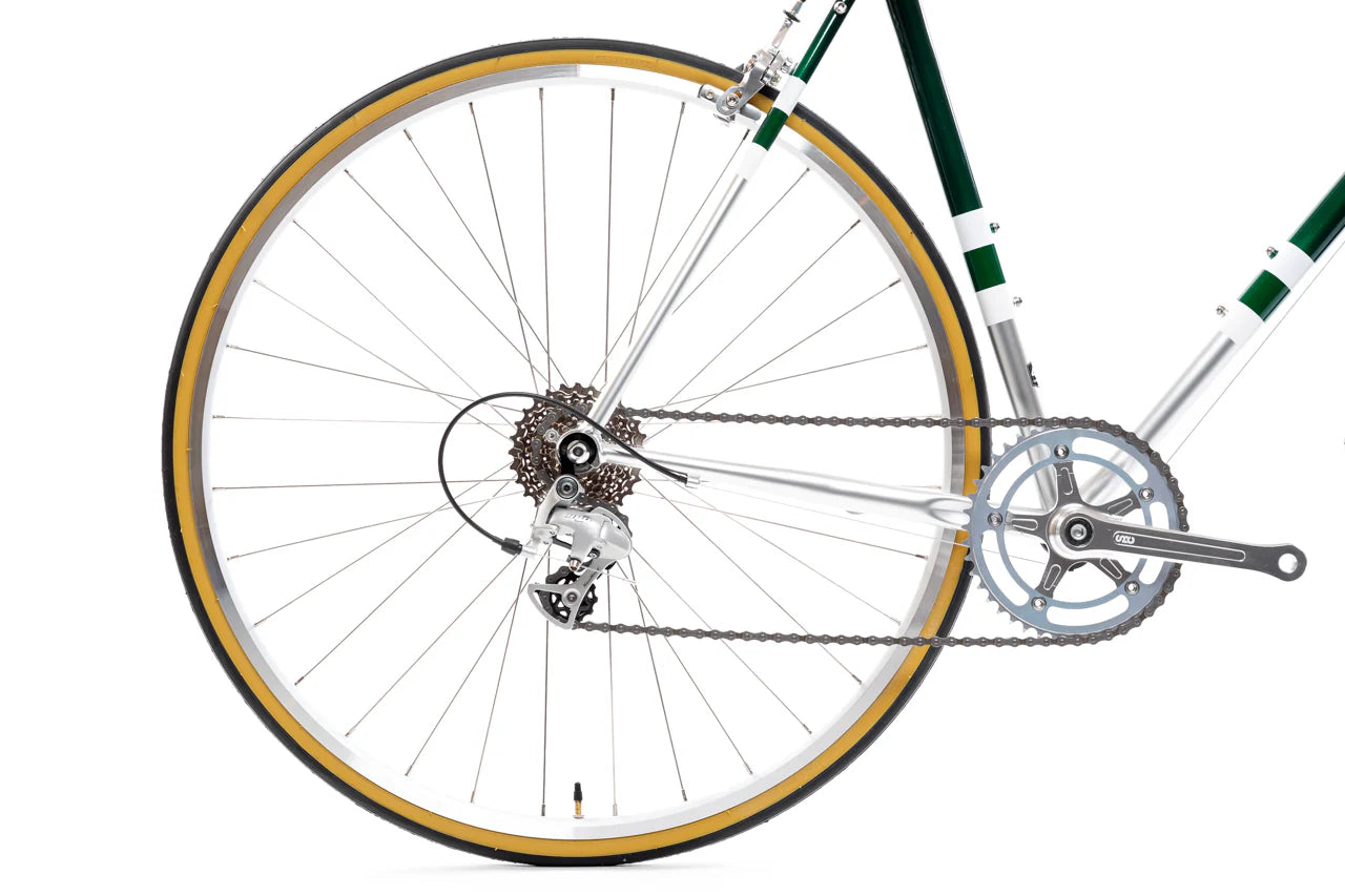 4130 Road - Hunter Green - (8-Speed)