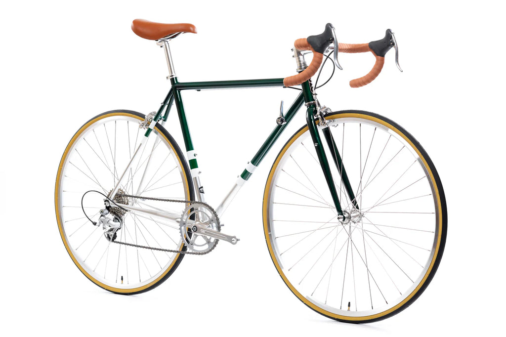 4130 Road - Hunter Green - (8-Speed)