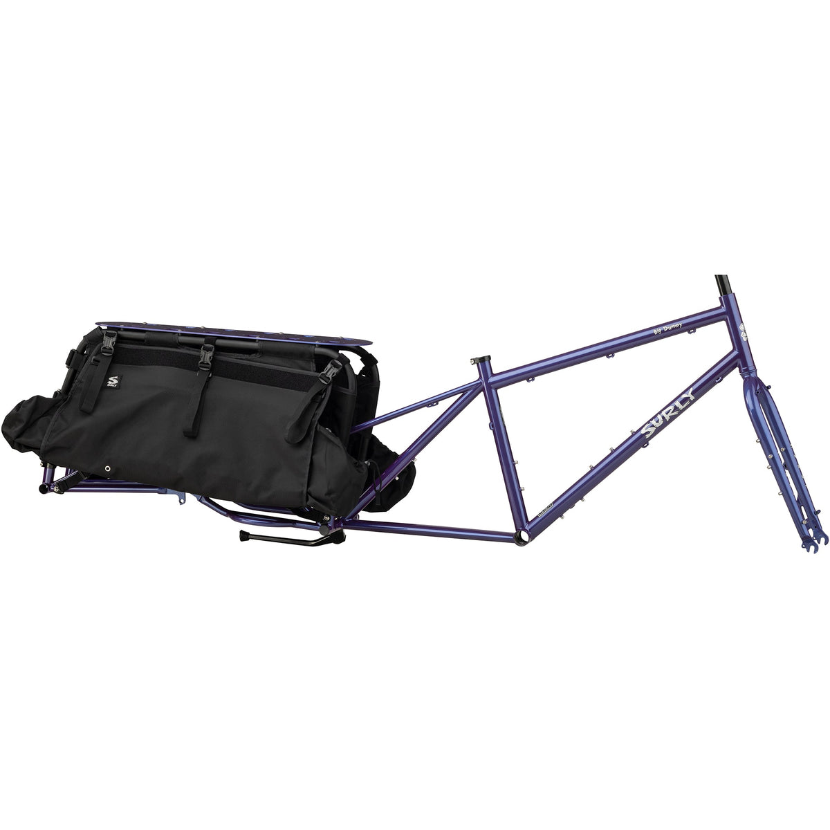 Surly Big Dummy Cargo Frameset - Bruised Ego Purple