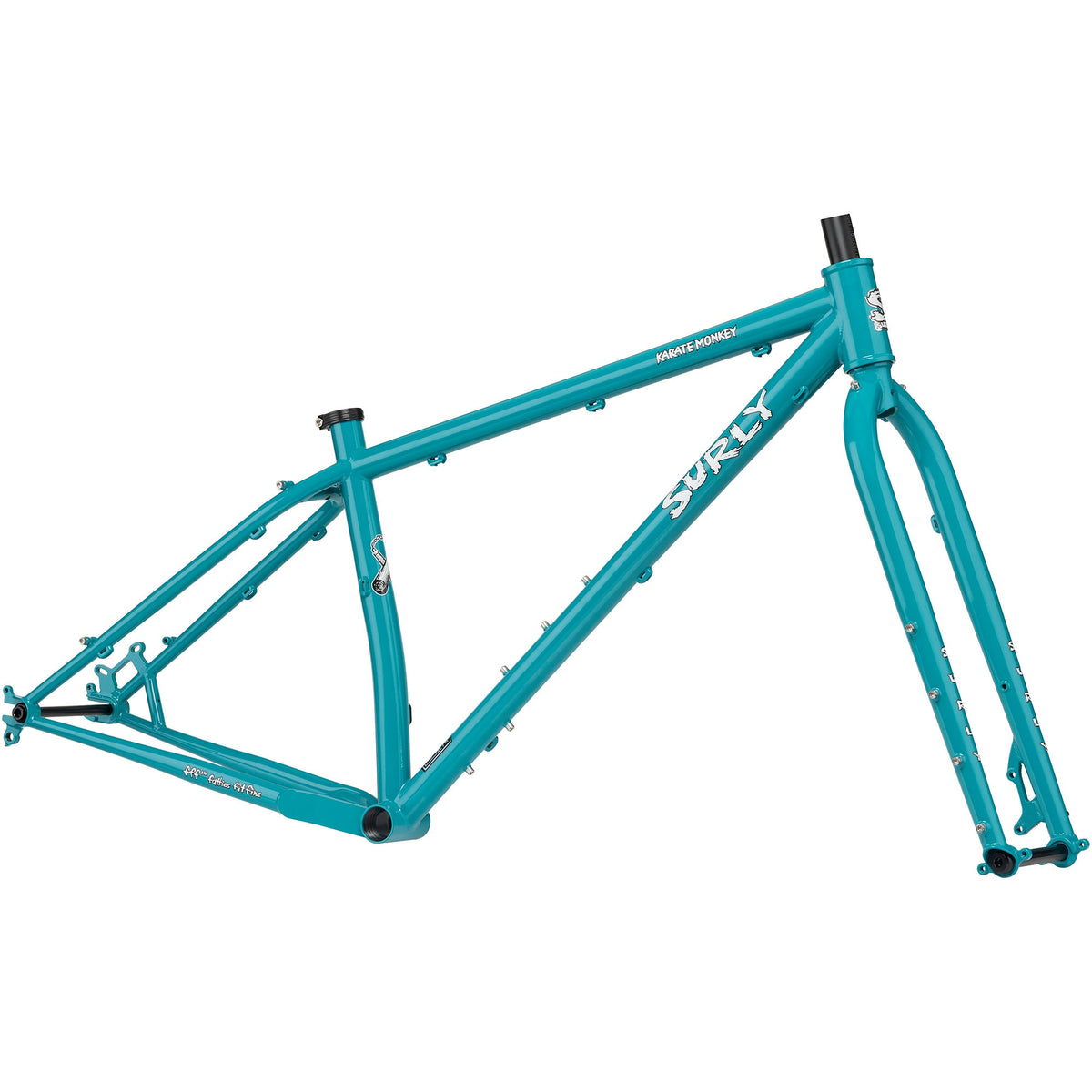 Surly Karate Monkey Frameset - Lost at Sea
