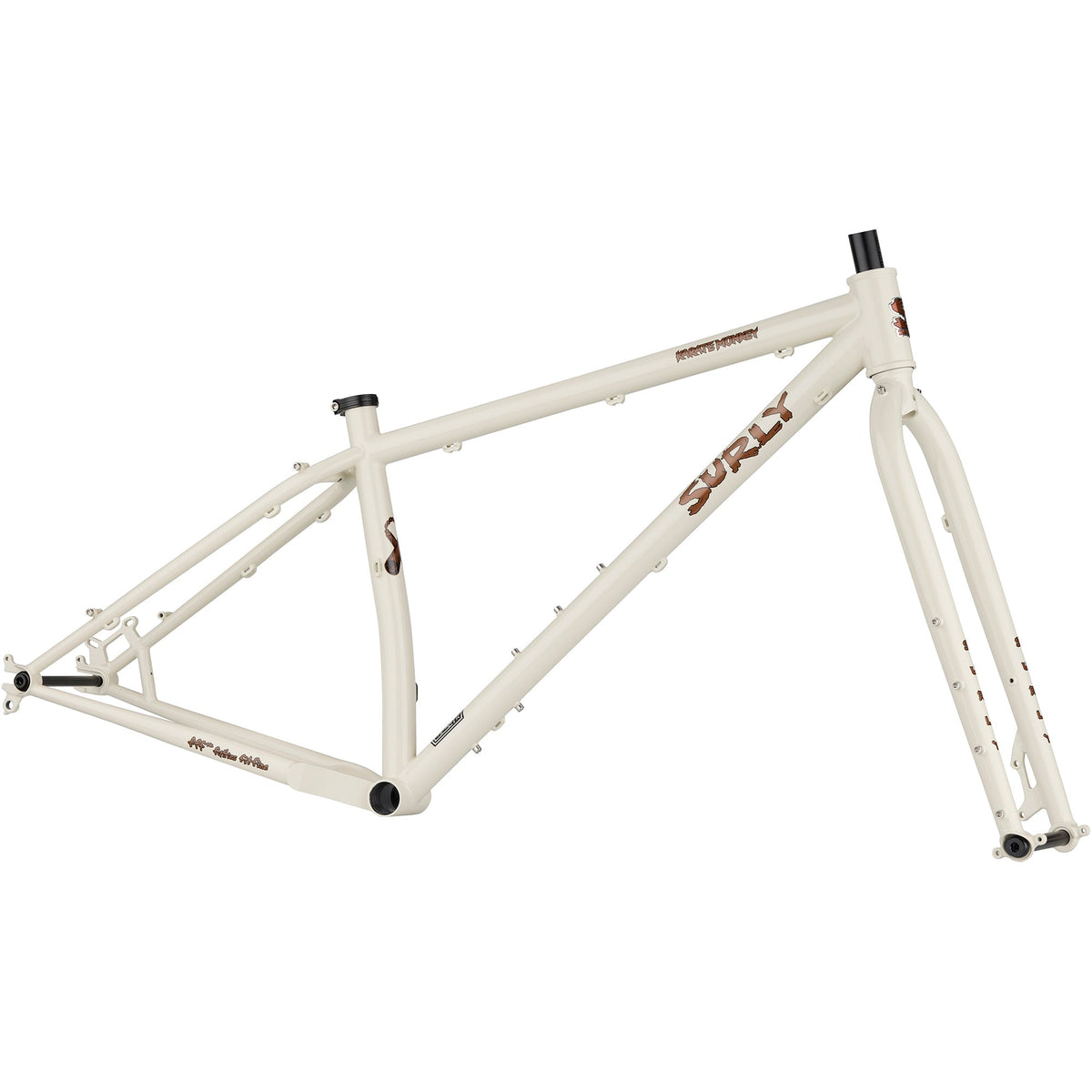 Surly Karate Monkey Frameset - Snow Mold