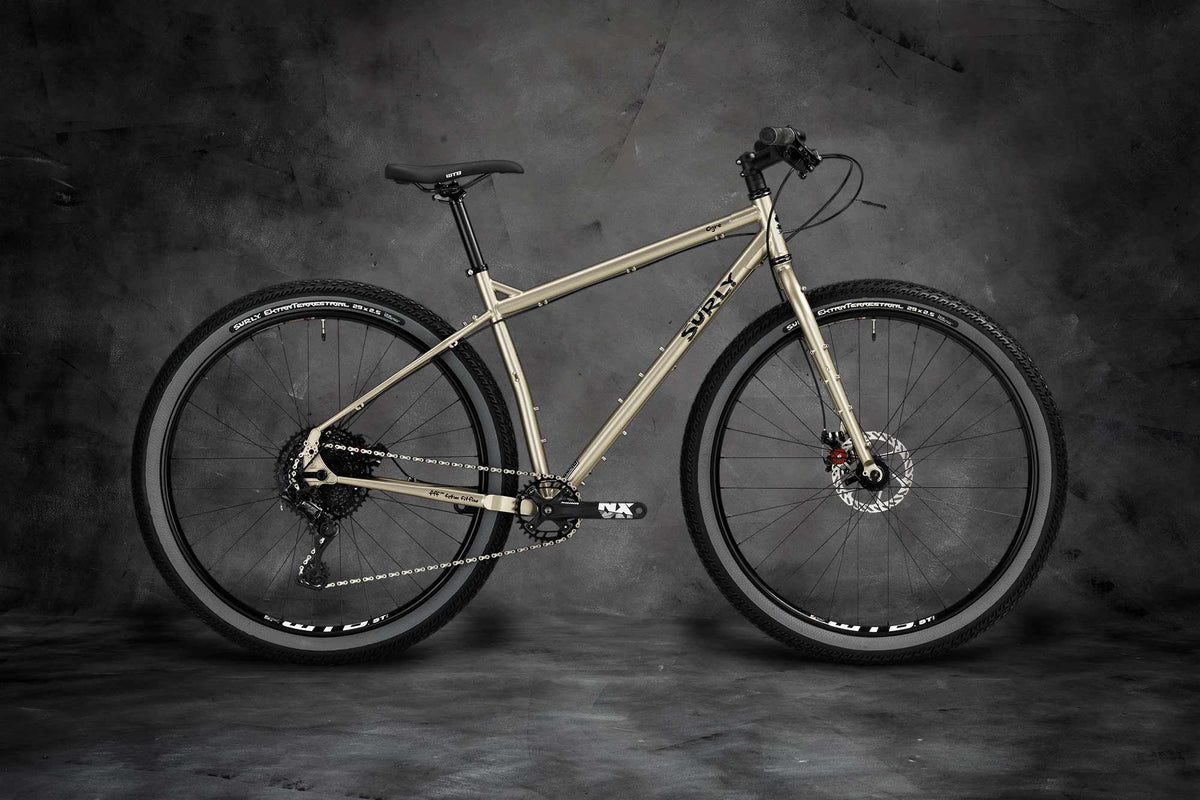 Surly Ogre Frameset - Champagne Supernova