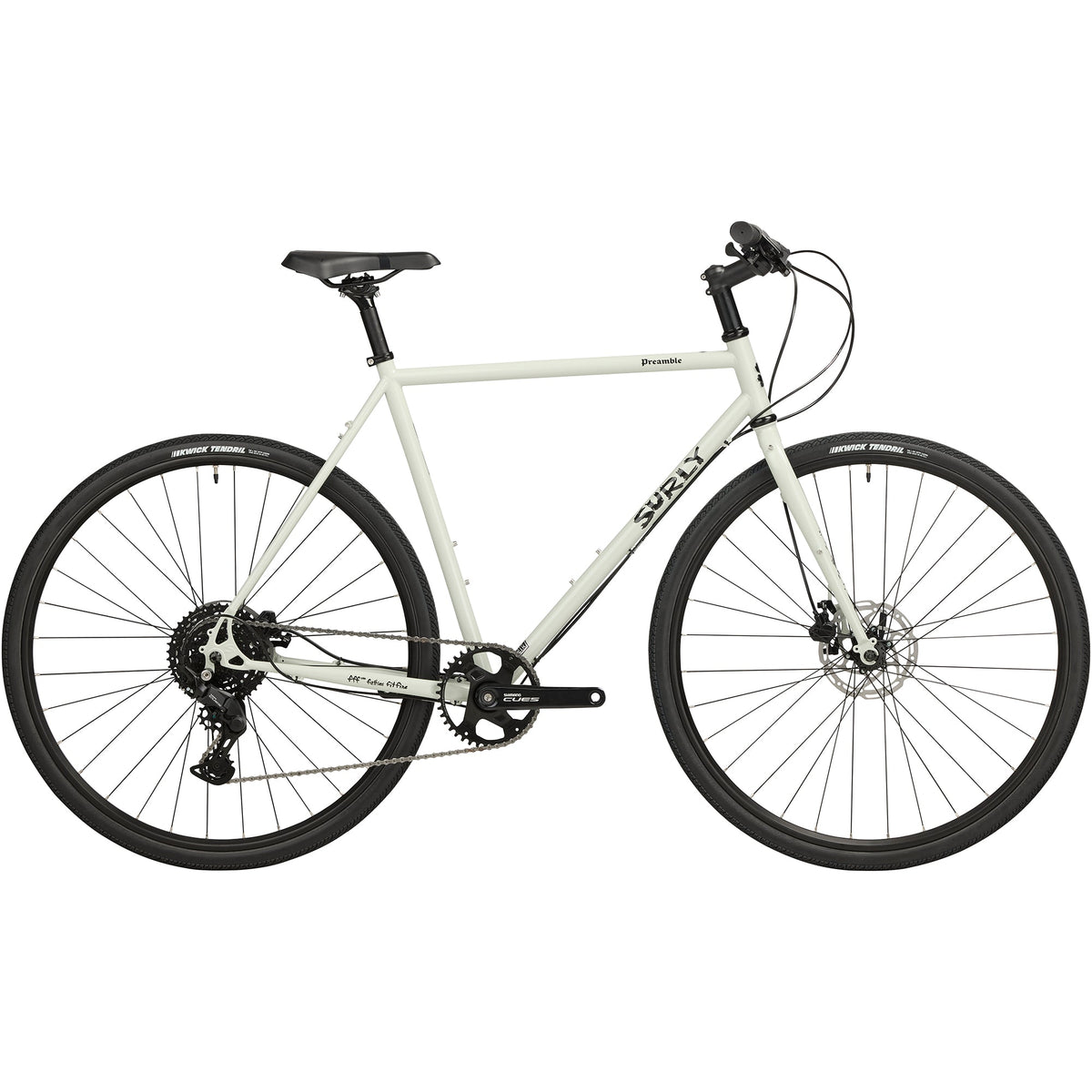 Surly Preamble Frameset - Best Buds Green