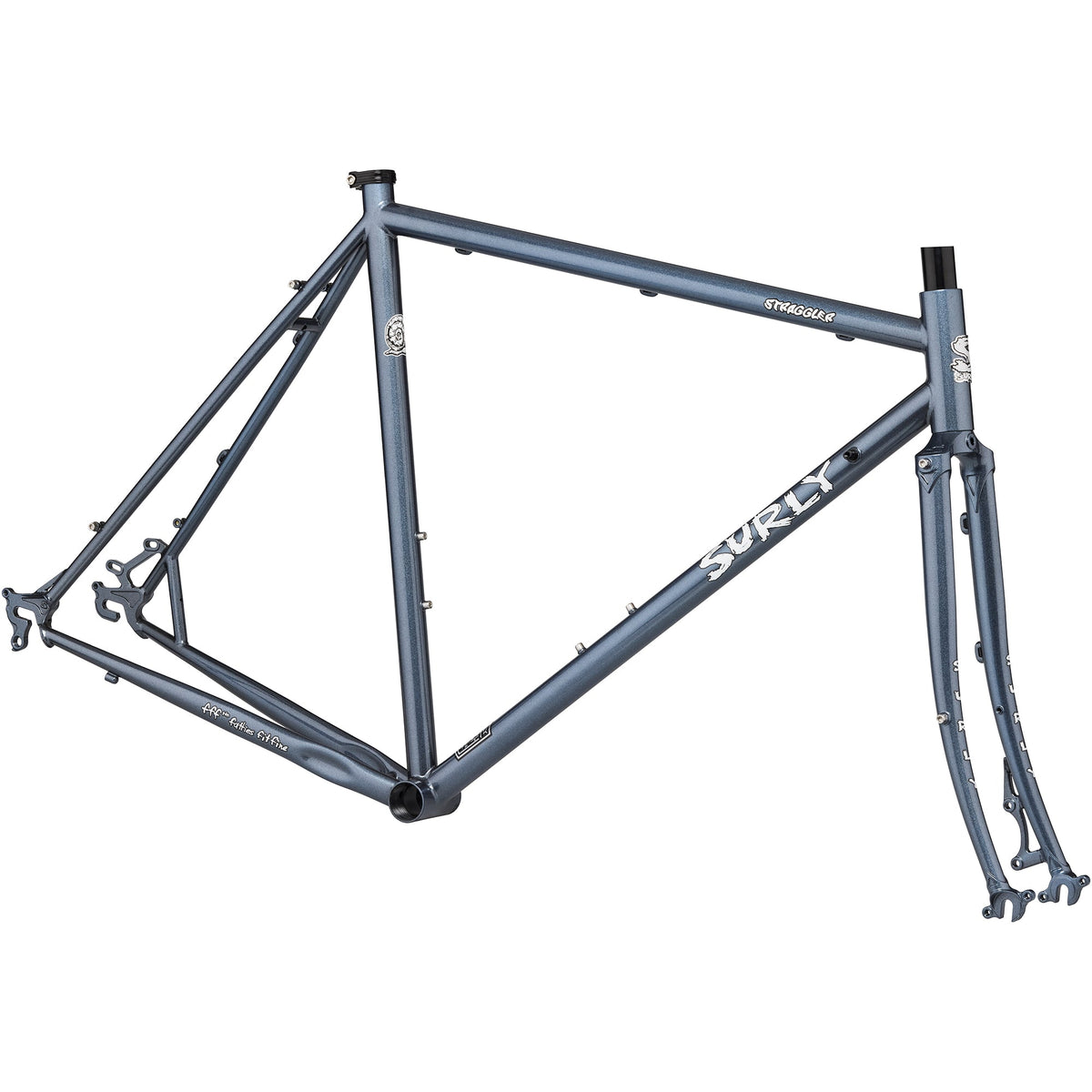 Surly Straggler Frameset - Cold Steel Blue