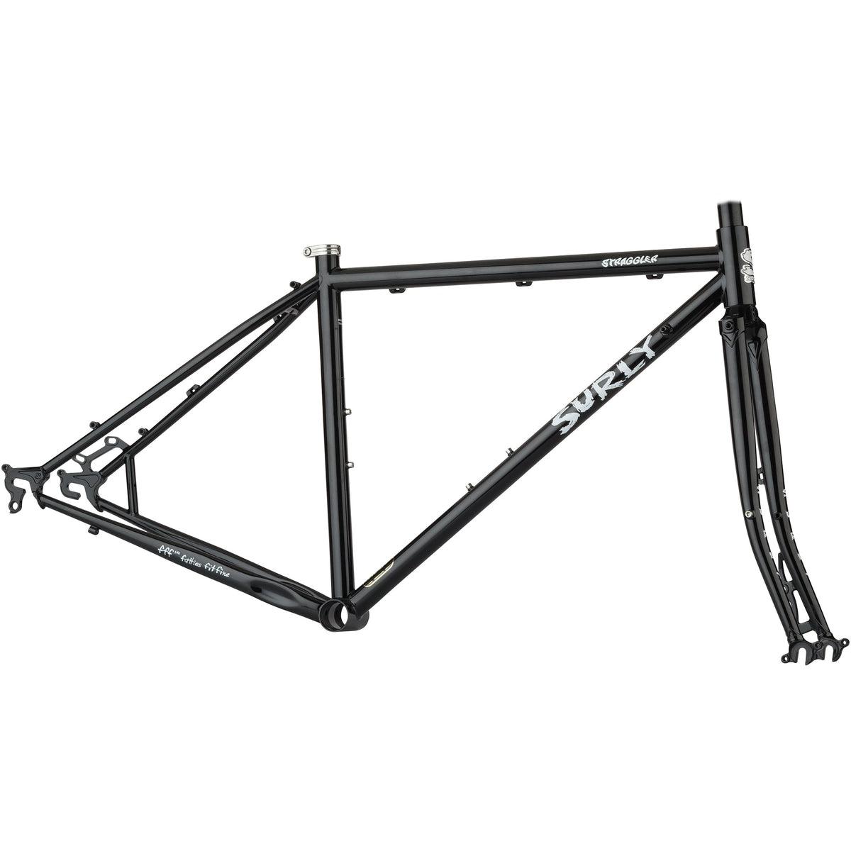 Surly Straggler Frameset - Gloss Black