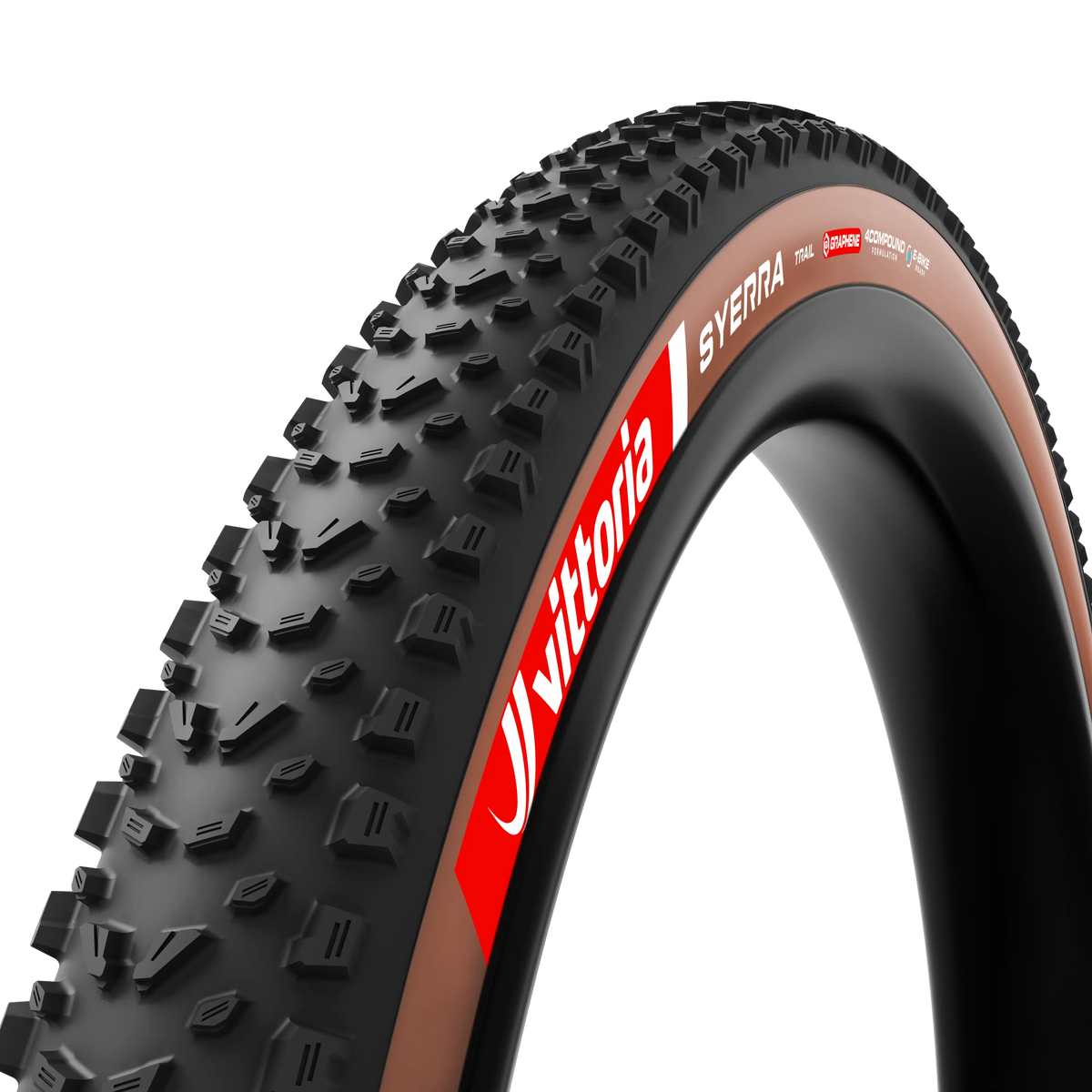 Vittoria Syerra Trail Tire - Vittoria Syerra Trail Tire (Black/Brown)