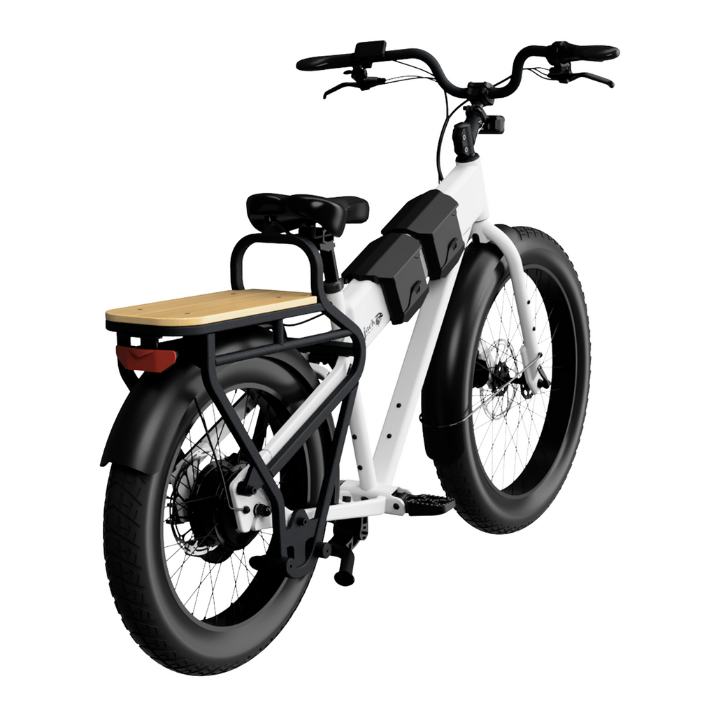 JackRabbit MG Cargo — White