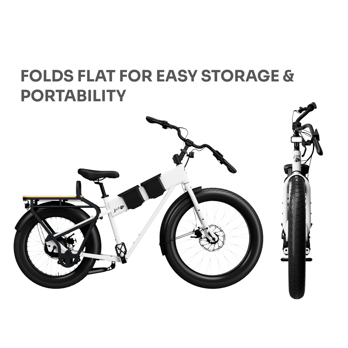 JackRabbit MG Cargo — White