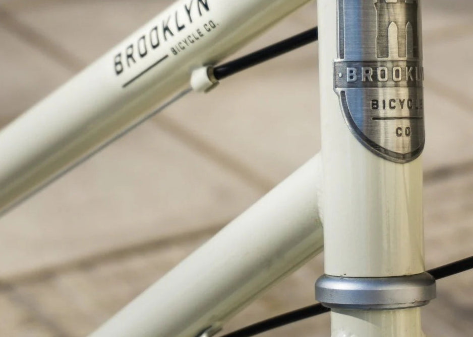 Step-Through City Bike — 8-Speed Commuter