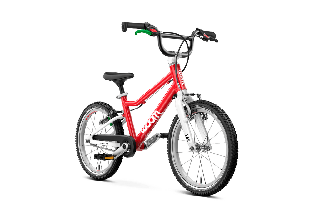 woom GO 3 Kids Bike 16" | Jersey City Bicycle Company