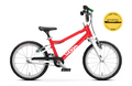 woom GO 3 Kids Bike 16" | Jersey City Bicycle Company red