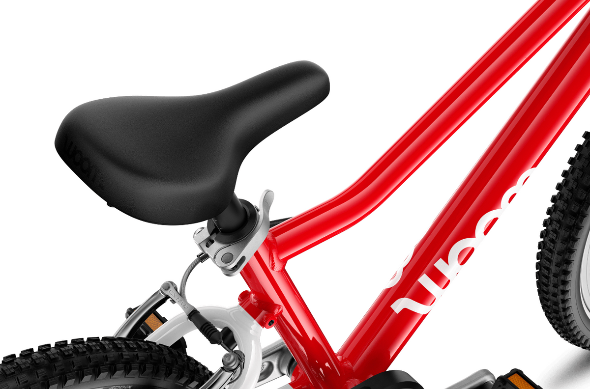 woom GO 3 built in steering limiter for safer kids cycling