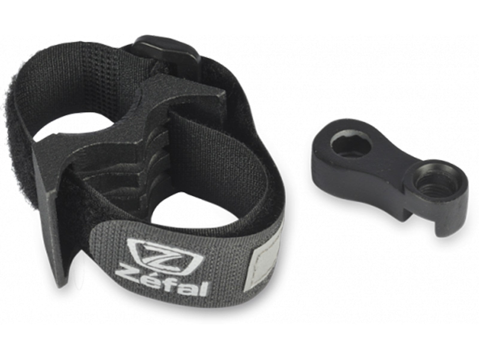 Zefal CO₂ Holder & Mounting Strap – Black
